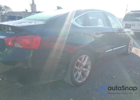 2017 Chevrolet Impala 2Lz из США, поврежденный, VIN 1G1145S32HU145017